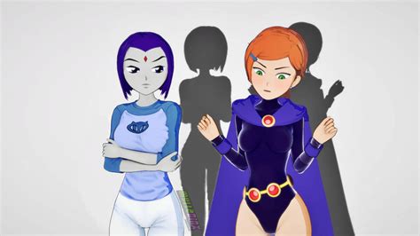 gwen x raven|Gwen & Raven Animations [by. Redmoa] .